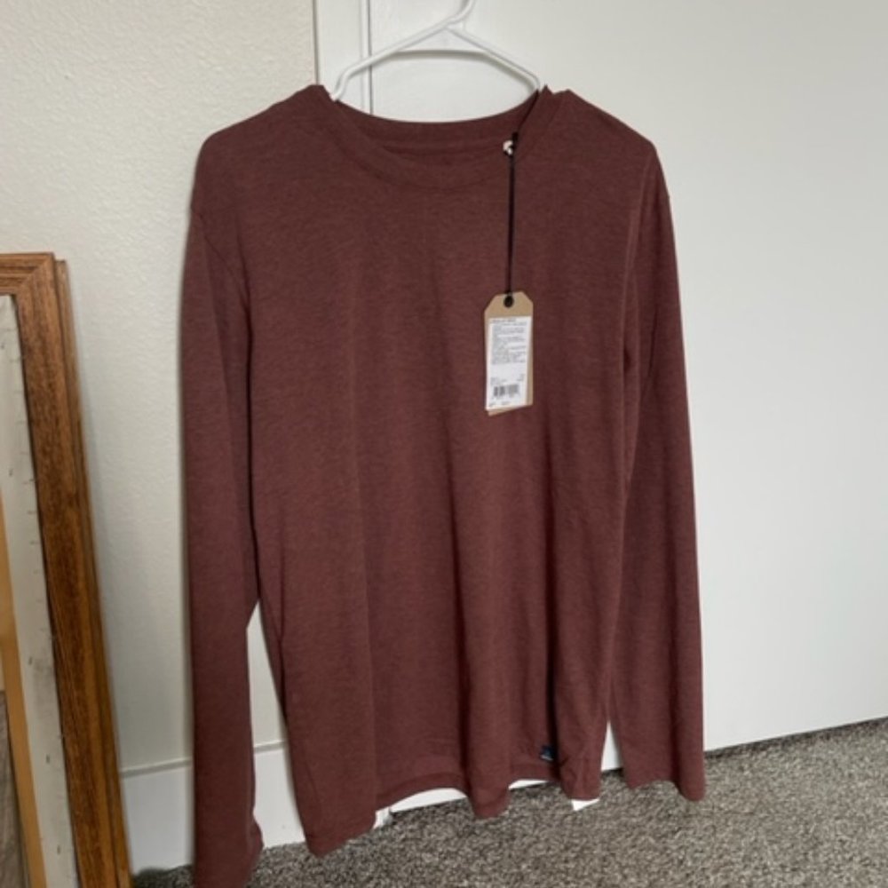 Prana Crew Long Sleeve T-Shirt